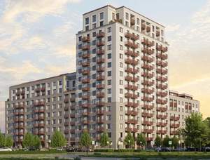 1-к квартира, вторичка, 51м2, 14/16 этаж