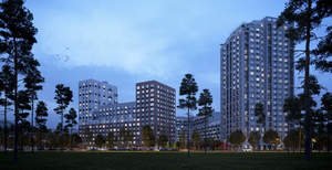 2-к квартира, сданный дом, 63м2, 21/23 этаж