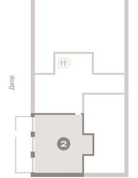 2-к квартира, вторичка, 189м2, 1/8 этаж