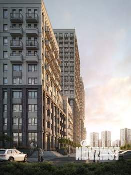 1-к квартира, вторичка, 64м2, 1/24 этаж