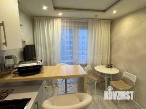 1-к квартира, вторичка, 44м2, 16/17 этаж