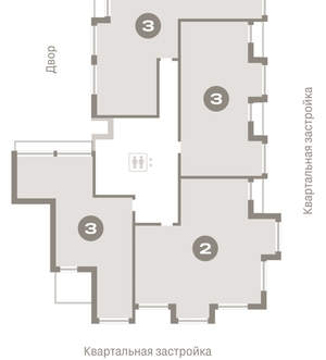 2-к квартира, вторичка, 86м2, 8/9 этаж