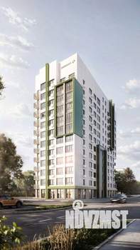 3-к квартира, строящийся дом, 67м2, 2/12 этаж