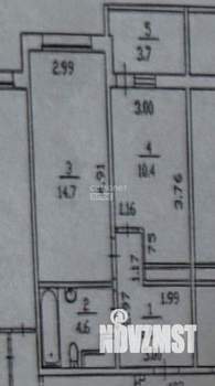 1-к квартира, вторичка, 36м2, 8/15 этаж