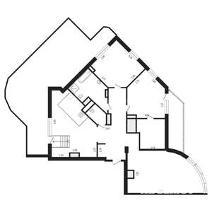 4-к квартира, вторичка, 128м2, 17/17 этаж