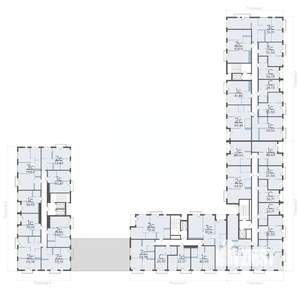 2-к квартира, вторичка, 53м2, 3/17 этаж