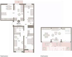 3-к квартира, вторичка, 198м2, 7/7 этаж