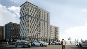1-к квартира, вторичка, 37м2, 10/10 этаж