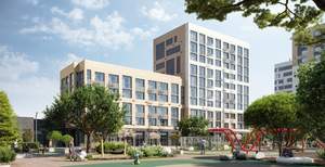 3-к квартира, сданный дом, 76м2, 2/14 этаж