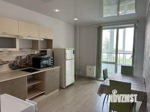 1-к квартира, вторичка, 39м2, 1/16 этаж