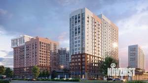 1-к квартира, вторичка, 41м2, 16/17 этаж