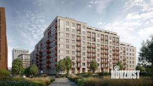 1-к квартира, вторичка, 51м2, 5/7 этаж