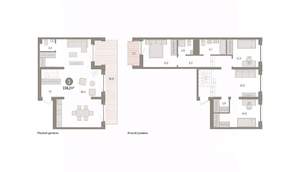 3-к квартира, вторичка, 159м2, 2/9 этаж