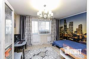 1-к квартира, вторичка, 41м2, 1/10 этаж