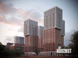 2-к квартира, вторичка, 54м2, 18/31 этаж