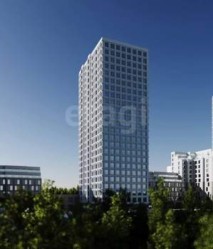 Студия квартира, вторичка, 23м2, 3/24 этаж