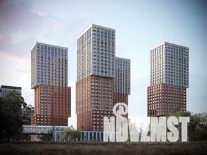 2-к квартира, вторичка, 41м2, 29/31 этаж