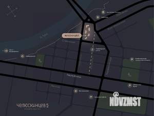 3-к квартира, вторичка, 71м2, 3/9 этаж