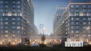 1-к квартира, вторичка, 41м2, 17/17 этаж