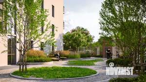 2-к квартира, строящийся дом, 64м2, 3/15 этаж