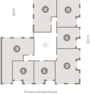 3-к квартира, вторичка, 91м2, 5/11 этаж