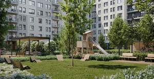 1-к квартира, вторичка, 54м2, 6/17 этаж
