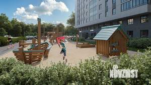 Студия квартира, строящийся дом, 35м2, 5/10 этаж