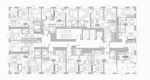 Студия квартира, вторичка, 37м2, 6/21 этаж