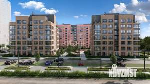 4-к квартира, сданный дом, 88м2, 1/7 этаж