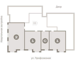 Студия квартира, вторичка, 26м2, 3/10 этаж