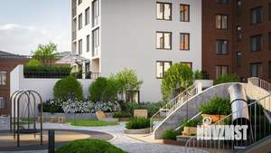 1-к квартира, строящийся дом, 40м2, 3/15 этаж