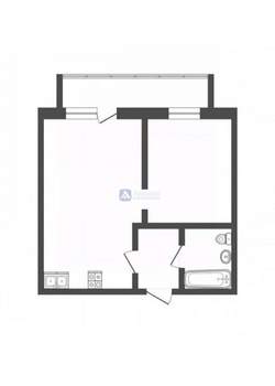 1-к квартира, вторичка, 38м2, 11/20 этаж