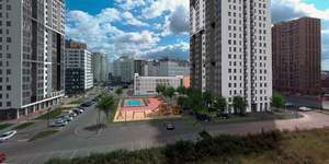 1-к квартира, вторичка, 43м2, 16/24 этаж