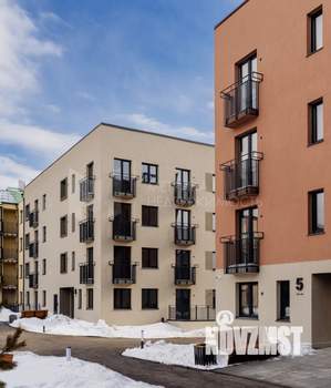 1-к квартира, строящийся дом, 33м2, 2/4 этаж