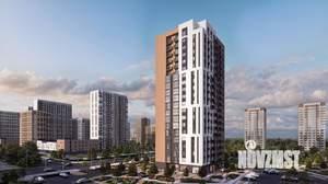 1-к квартира, вторичка, 41м2, 3/22 этаж