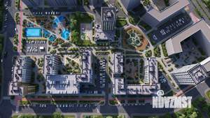 1-к квартира, вторичка, 43м2, 7/23 этаж