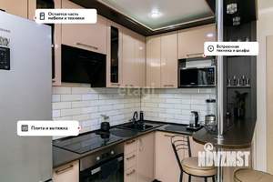 2-к квартира, вторичка, 55м2, 6/10 этаж