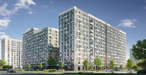 2-к квартира, сданный дом, 59м2, 2/14 этаж