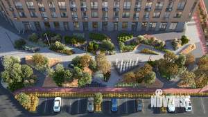 1-к квартира, сданный дом, 36м2, 18/23 этаж