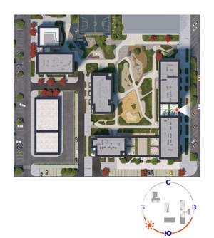 1-к квартира, вторичка, 46м2, 7/17 этаж