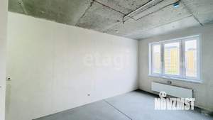 1-к квартира, сданный дом, 39м2, 9/16 этаж