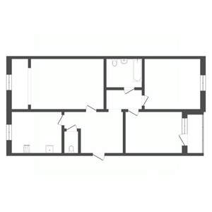 3-к квартира, вторичка, 128м2, 8/12 этаж