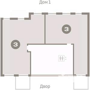 3-к квартира, вторичка, 116м2, 2/9 этаж
