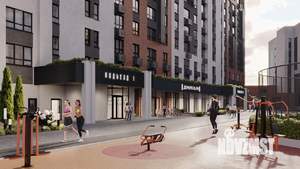 Студия квартира, вторичка, 26м2, 21/25 этаж