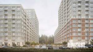 1-к квартира, вторичка, 41м2, 3/17 этаж