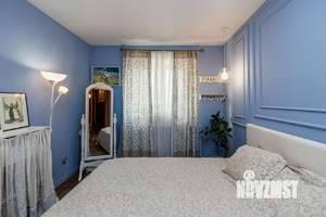 2-к квартира, вторичка, 57м2, 10/16 этаж