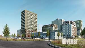 1-к квартира, вторичка, 41м2, 5/17 этаж