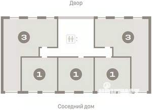 3-к квартира, вторичка, 85м2, 5/7 этаж