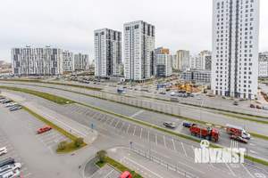 2-к квартира, вторичка, 67м2, 8/25 этаж