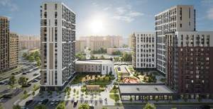 Студия квартира, вторичка, 34м2, 2/22 этаж